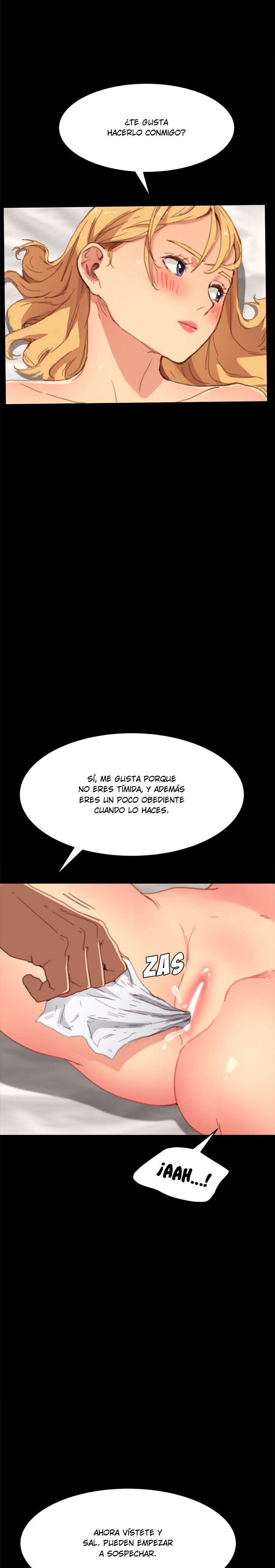 Dulce Convivencia capítulo 30 página 17