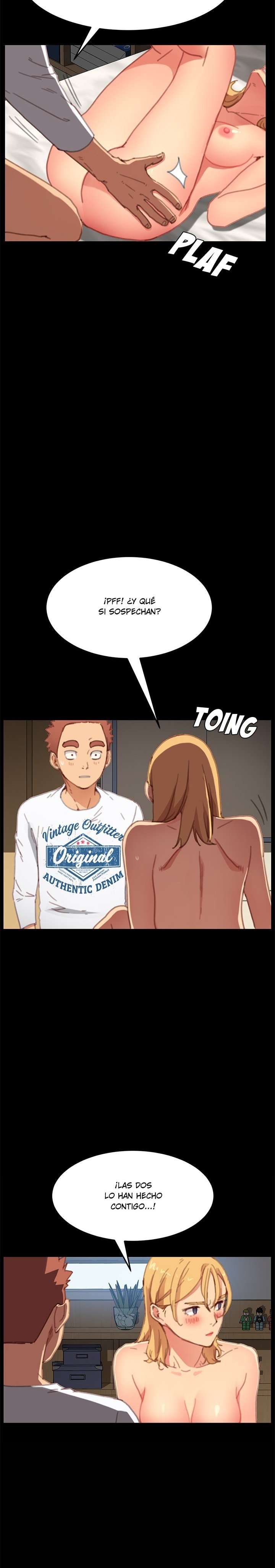 Dulce Convivencia capítulo 30 página 18