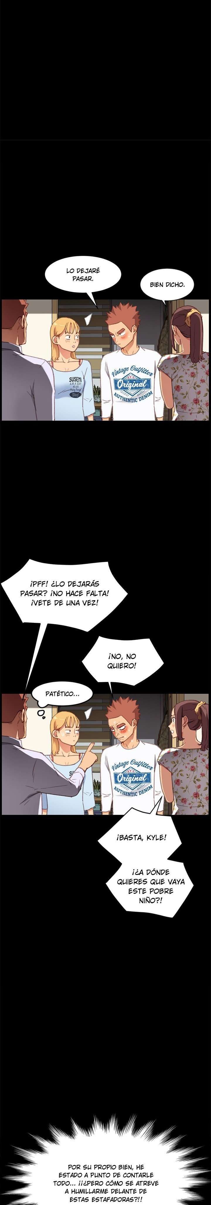 Dulce Convivencia capítulo 31 página 14