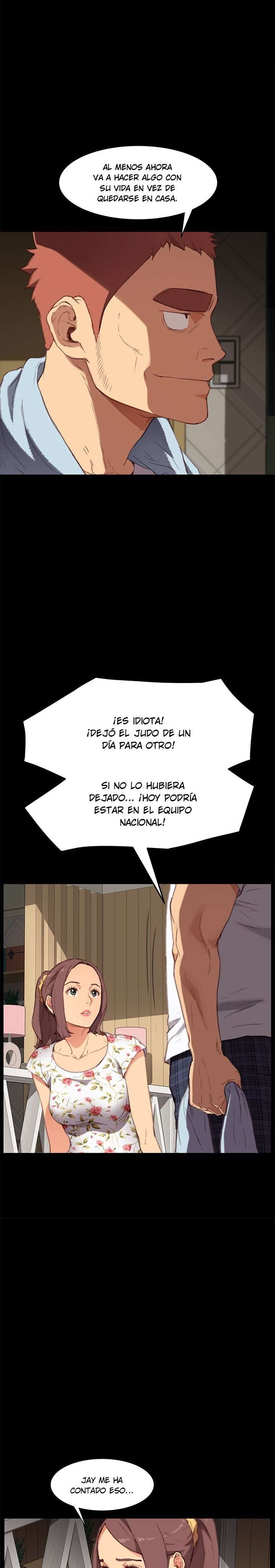 Dulce Convivencia capítulo 31 página 17