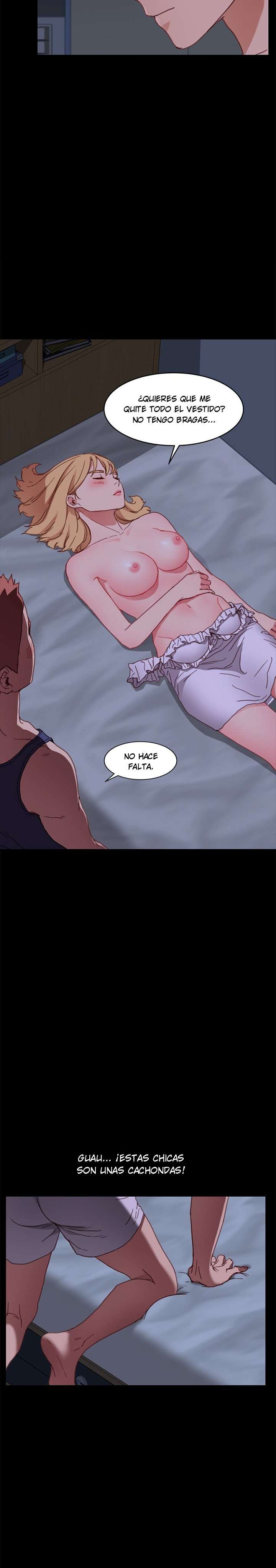 Dulce Convivencia capítulo 32 página 22