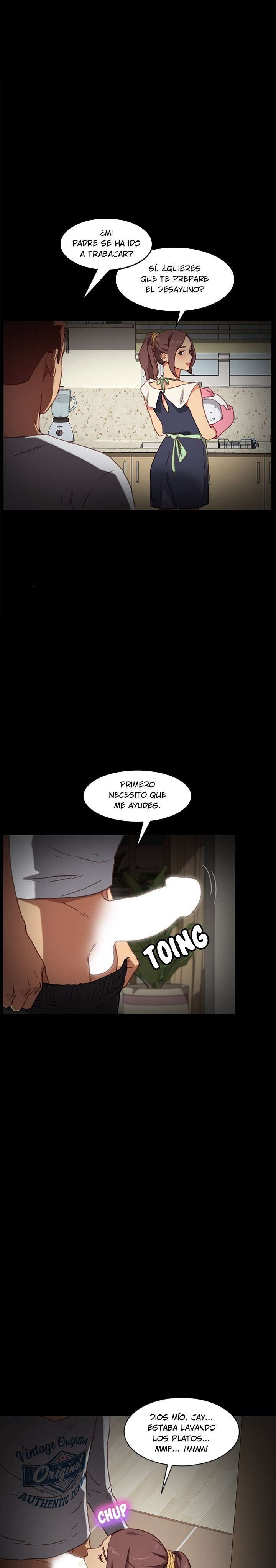Dulce Convivencia capítulo 32 página 4