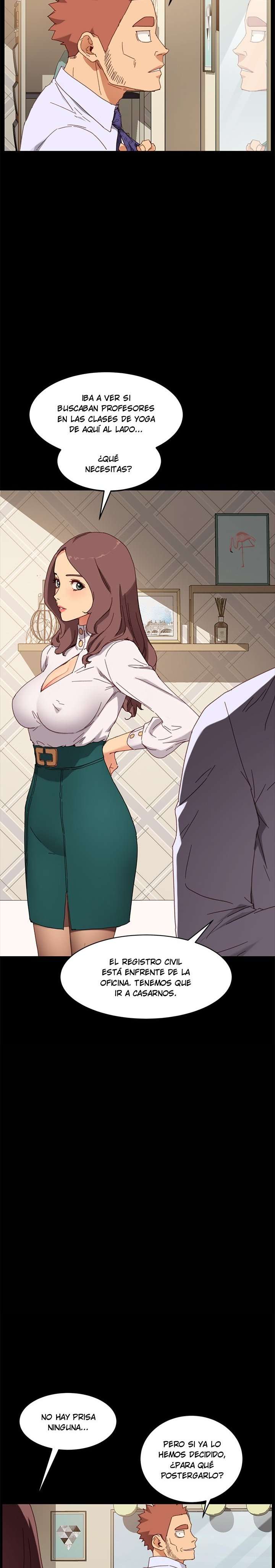 Dulce Convivencia capítulo 33 página 8