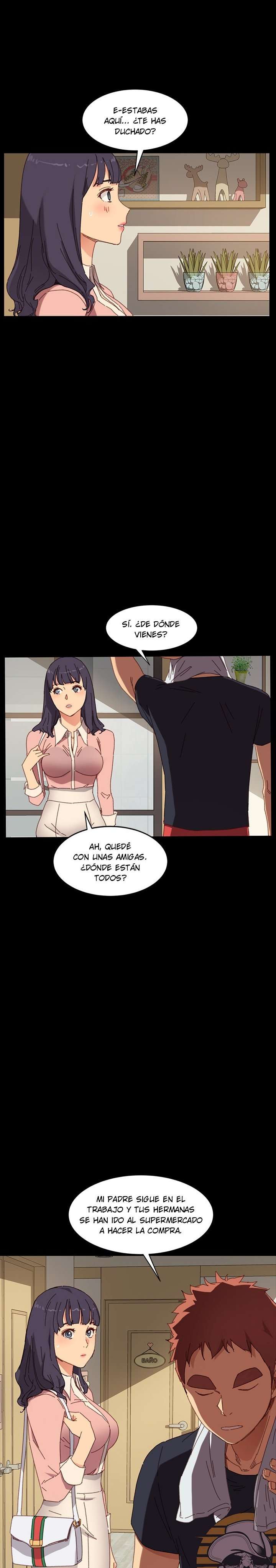 Dulce Convivencia capítulo 34 página 19