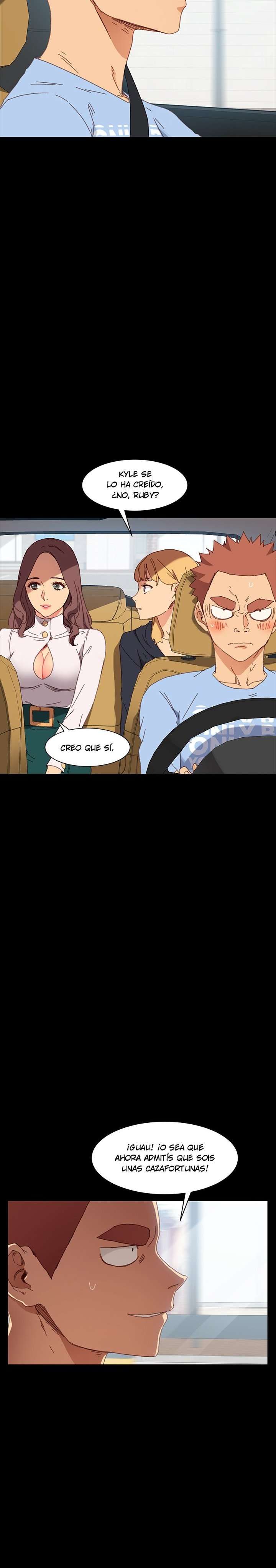 Dulce Convivencia capítulo 34 página 3