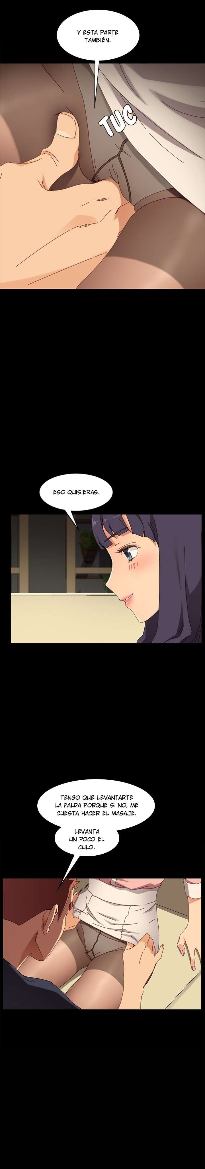 Dulce Convivencia capítulo 35 página 17