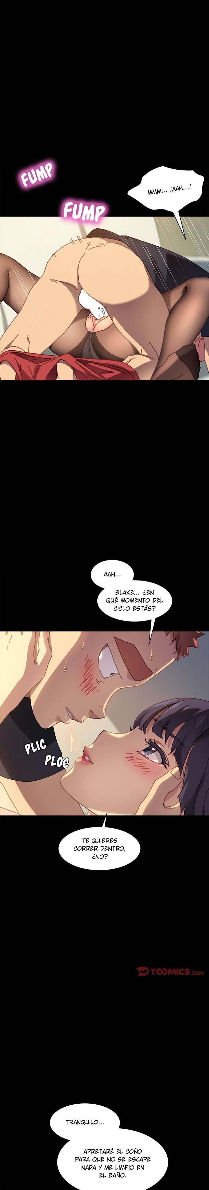Dulce Convivencia capítulo 36 página 21
