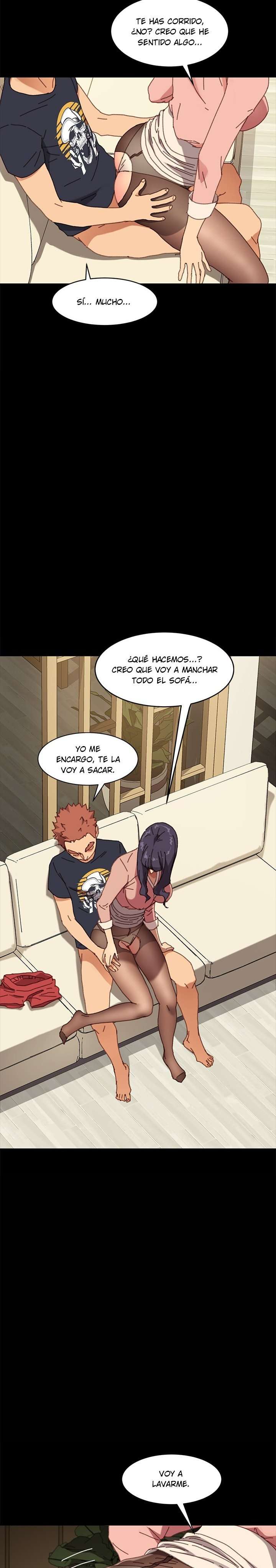 Dulce Convivencia capítulo 37 página 18