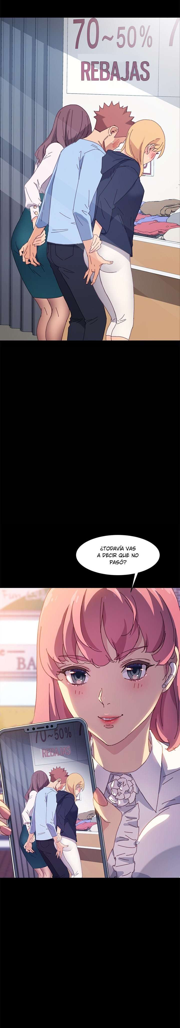 Dulce Convivencia capítulo 37 página 22