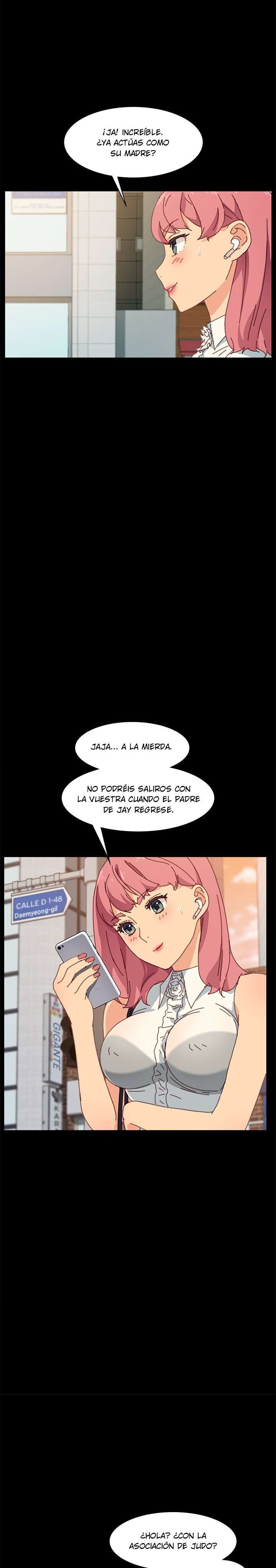 Dulce Convivencia capítulo 37 página 28