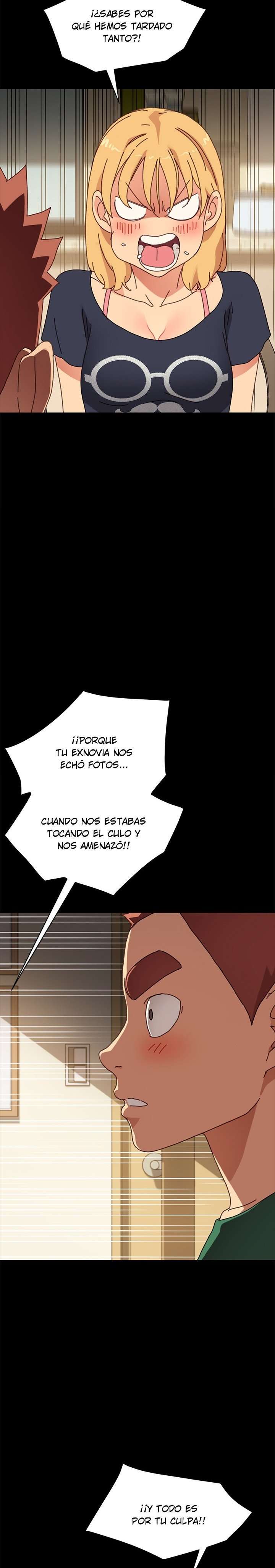 Dulce Convivencia capítulo 38 página 8