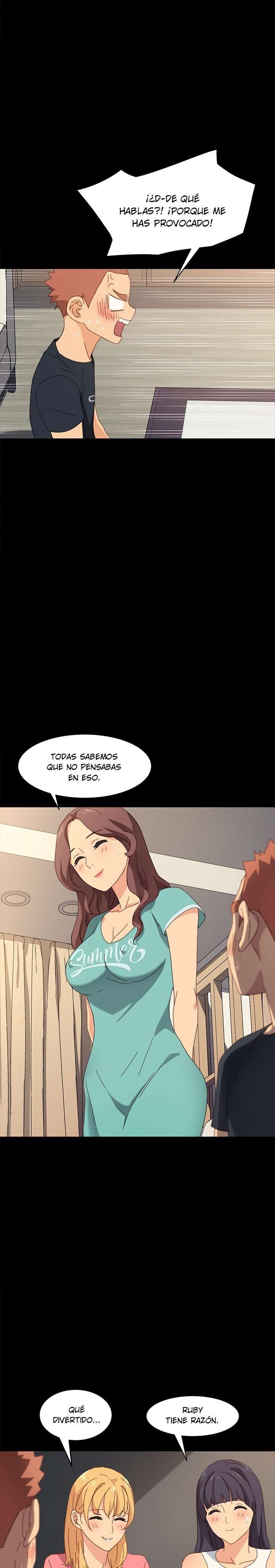 Dulce Convivencia capítulo 39 página 21