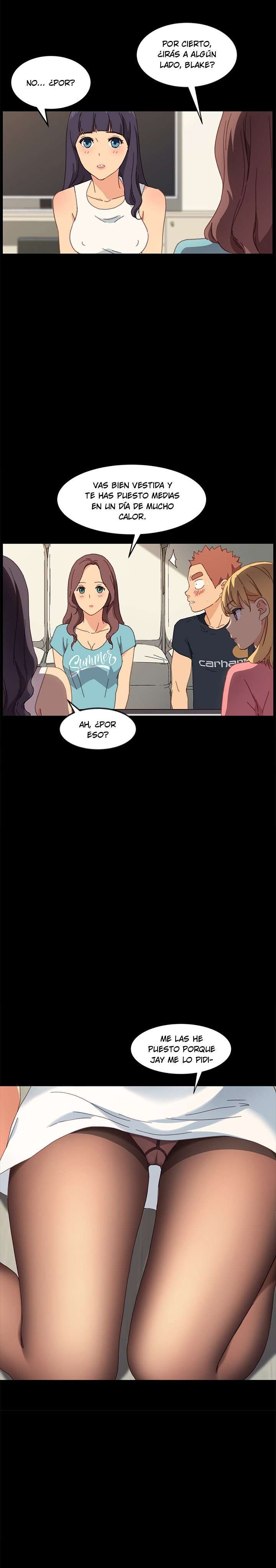 Dulce Convivencia capítulo 39 página 7