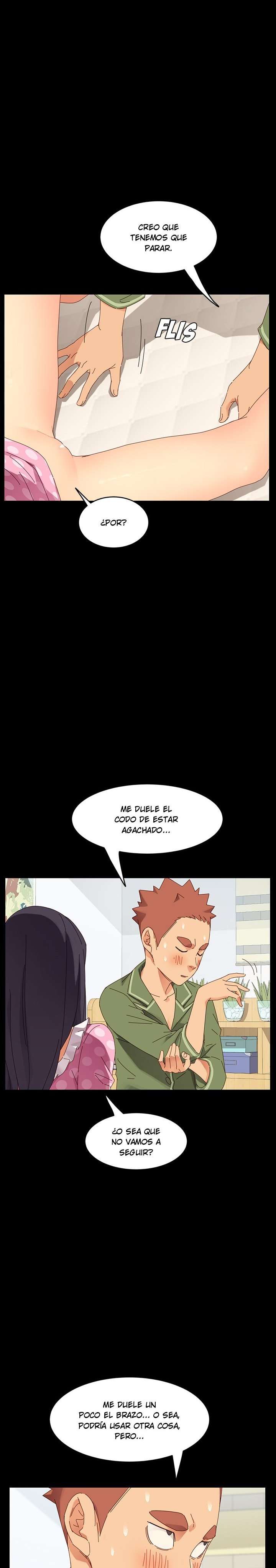 Dulce Convivencia capítulo 4 página 19