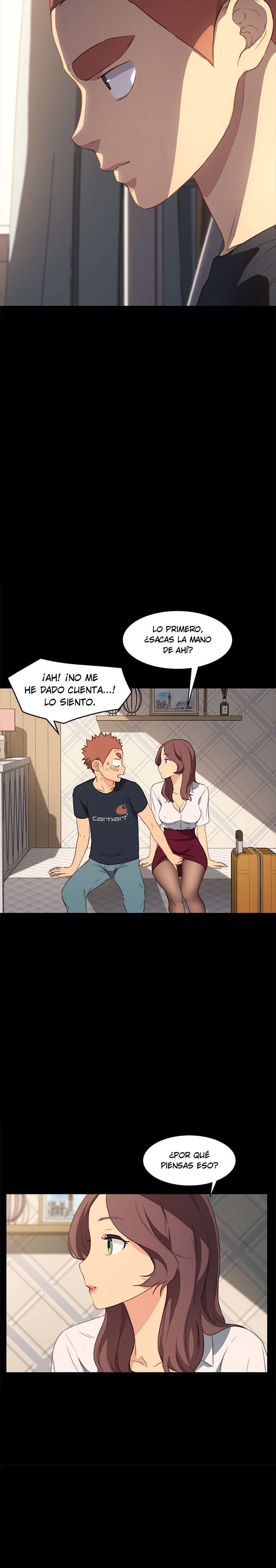 Dulce Convivencia capítulo 40 página 10