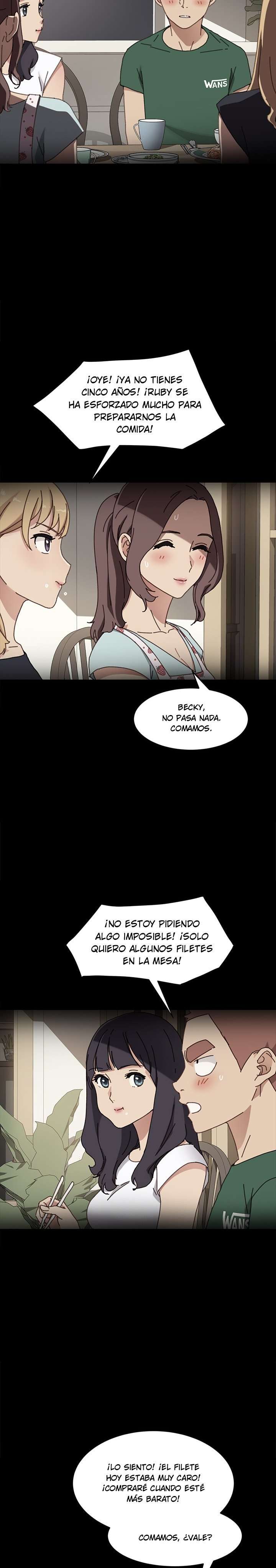 Dulce Convivencia capítulo 45 página 18