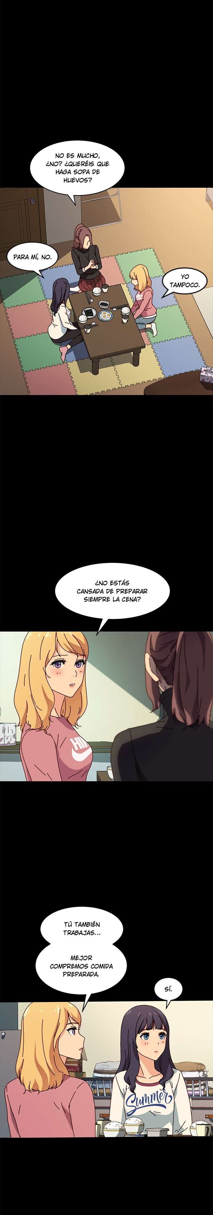 Dulce Convivencia capítulo 45 página 22
