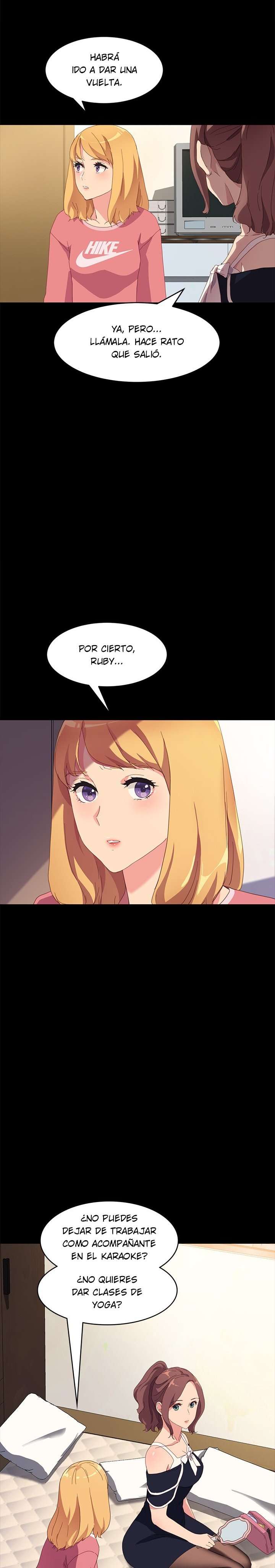 Dulce Convivencia capítulo 48 página 16