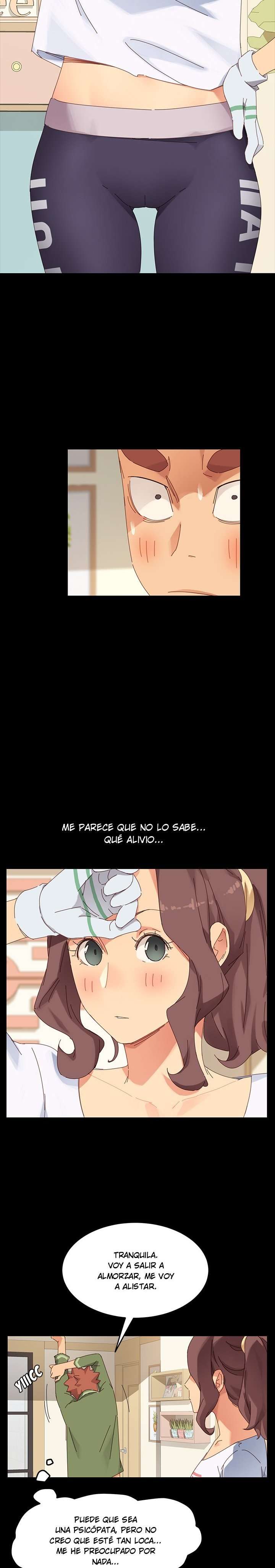 Dulce Convivencia capítulo 5 página 28