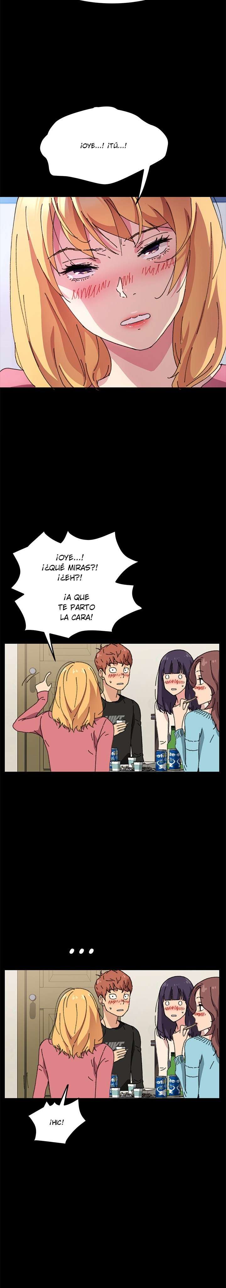 Dulce Convivencia capítulo 57 página 22