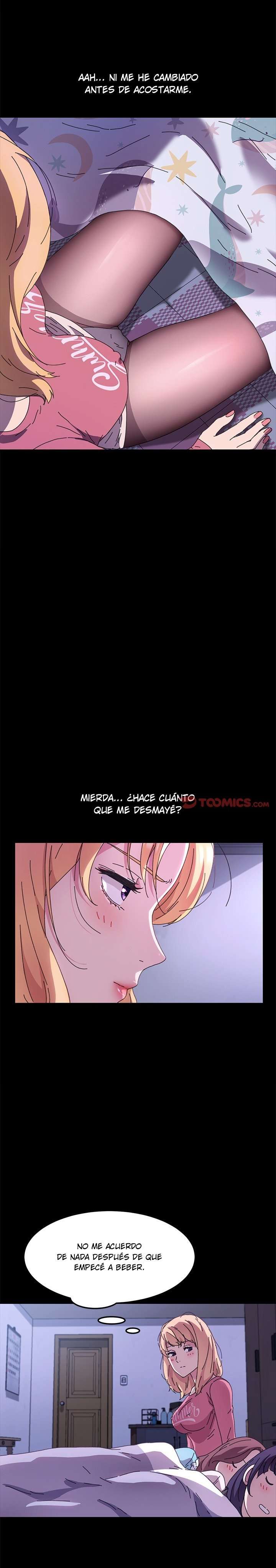 Dulce Convivencia capítulo 58 página 9