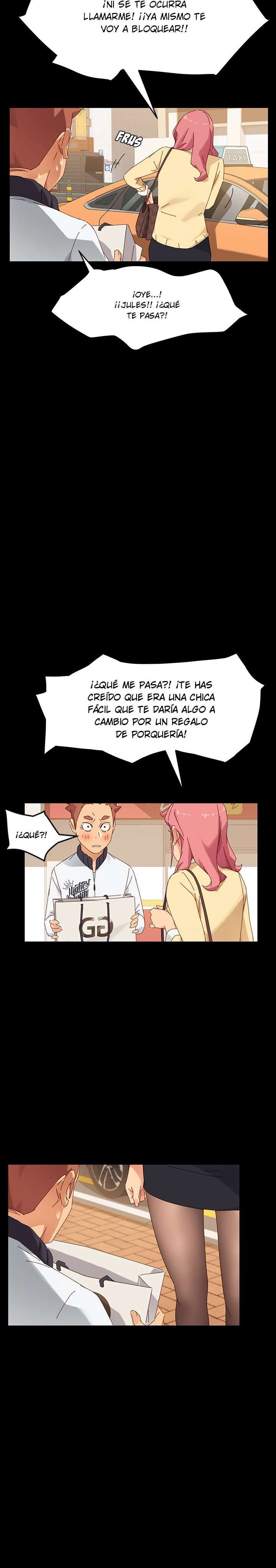 Dulce Convivencia capítulo 6 página 28