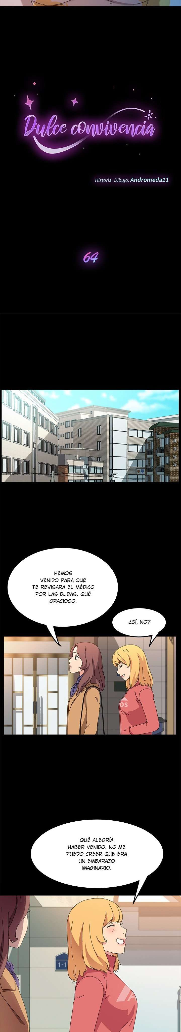 Dulce Convivencia capítulo 64 página 2