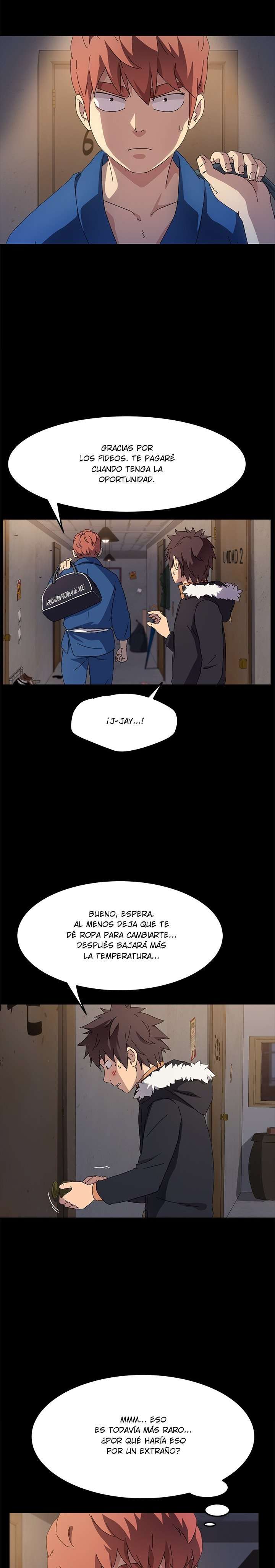Dulce Convivencia capítulo 66 página 4