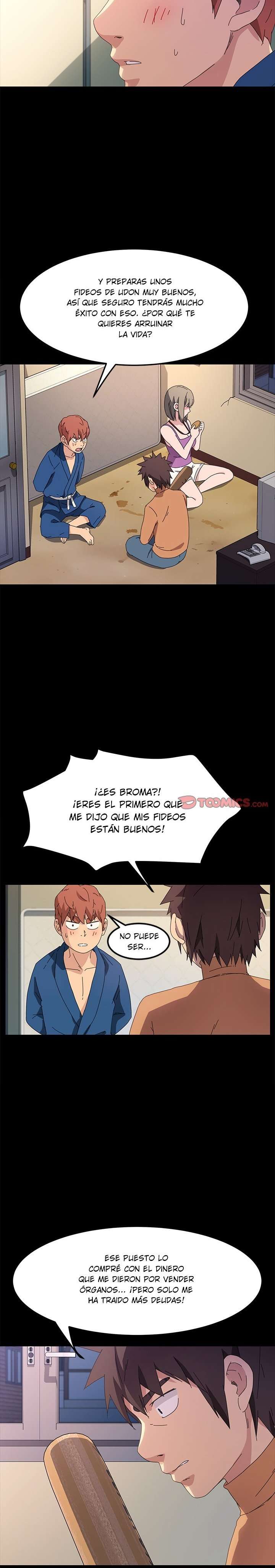 Dulce Convivencia capítulo 68 página 9