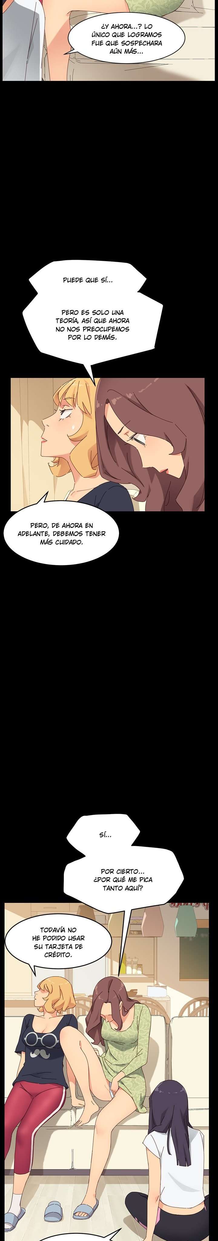Dulce Convivencia capítulo 7 página 10