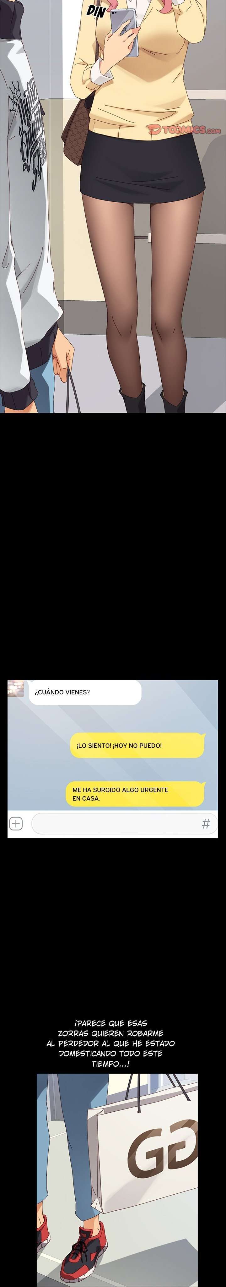 Dulce Convivencia capítulo 7 página 13