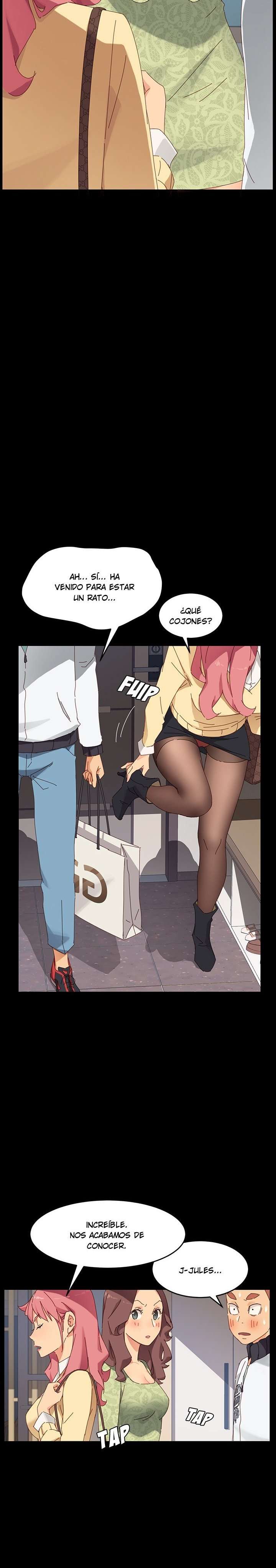 Dulce Convivencia capítulo 7 página 17