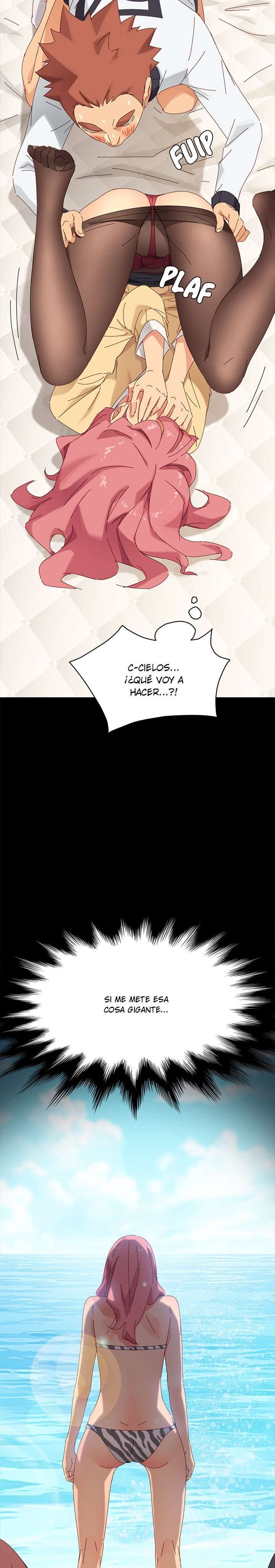 Dulce Convivencia capítulo 9 página 12