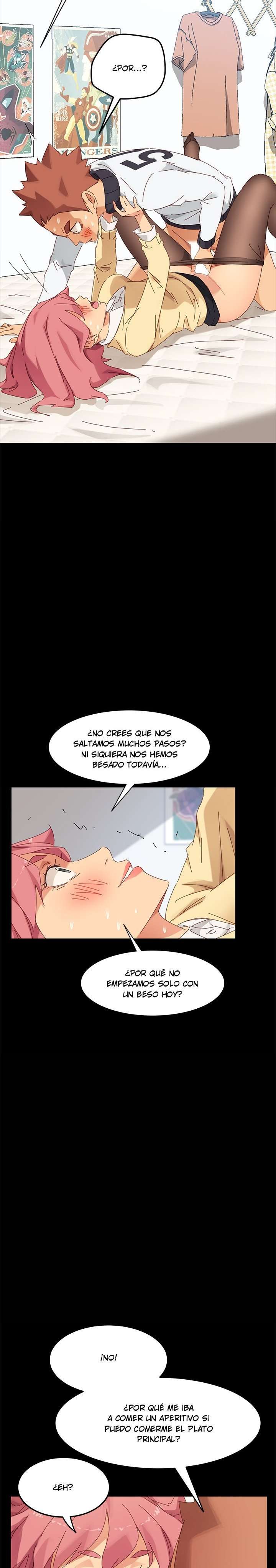 Dulce Convivencia capítulo 9 página 15