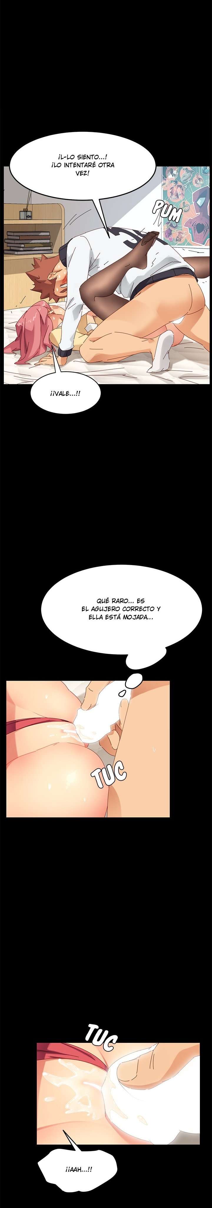 Dulce Convivencia capítulo 9 página 19