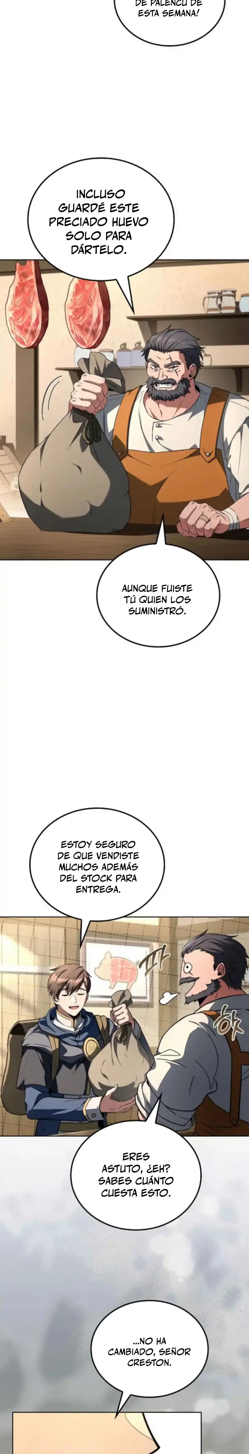 Restaurante del mago capítulo 100 página 10