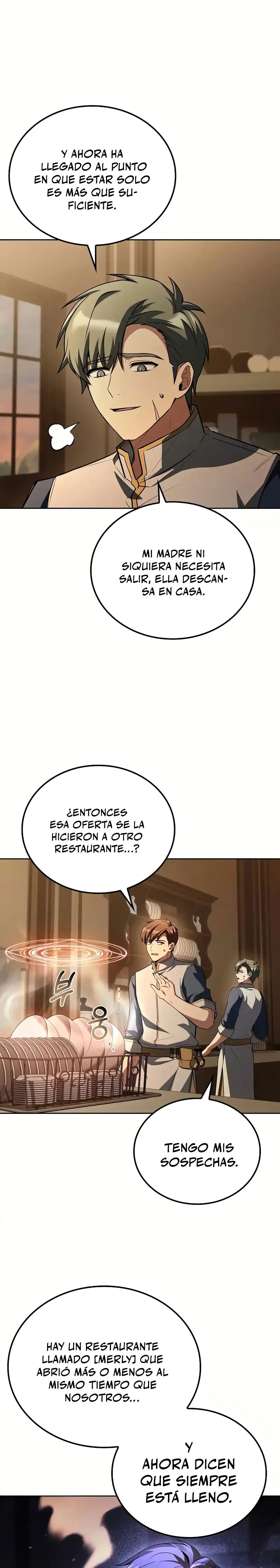 Restaurante del mago capítulo 102 página 27