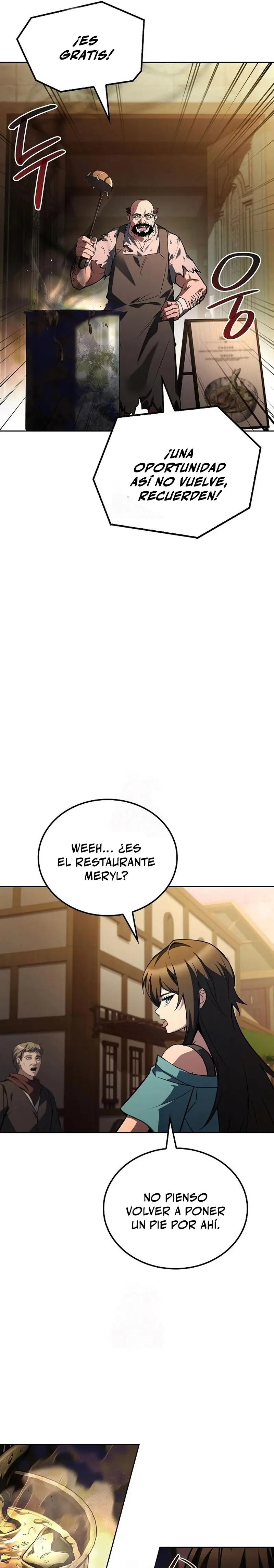 Restaurante del mago capítulo 103 página 37