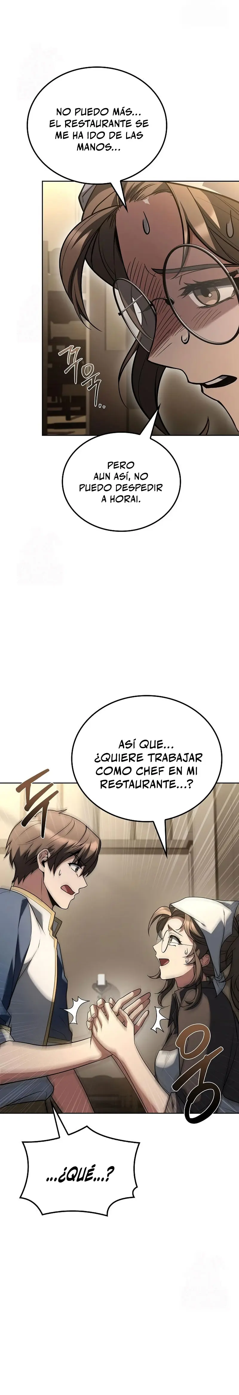 Restaurante del mago capítulo 104 página 18