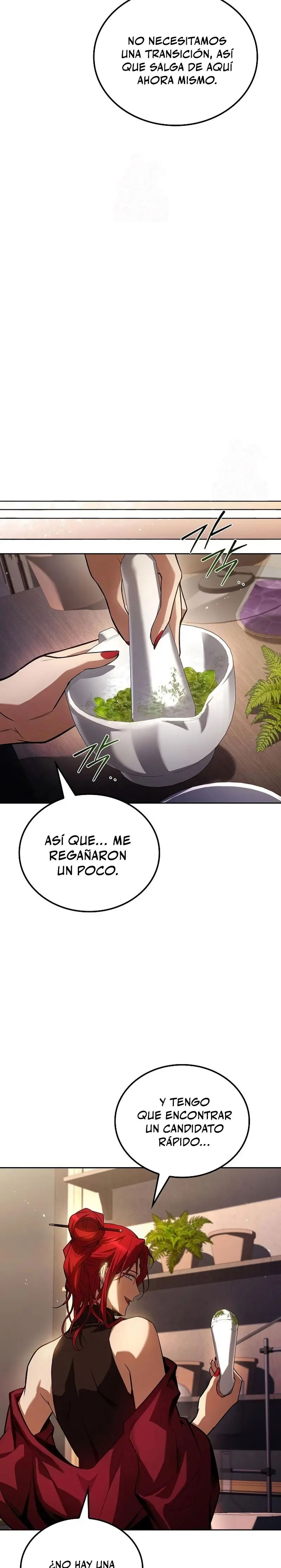 Restaurante del mago capítulo 104 página 28