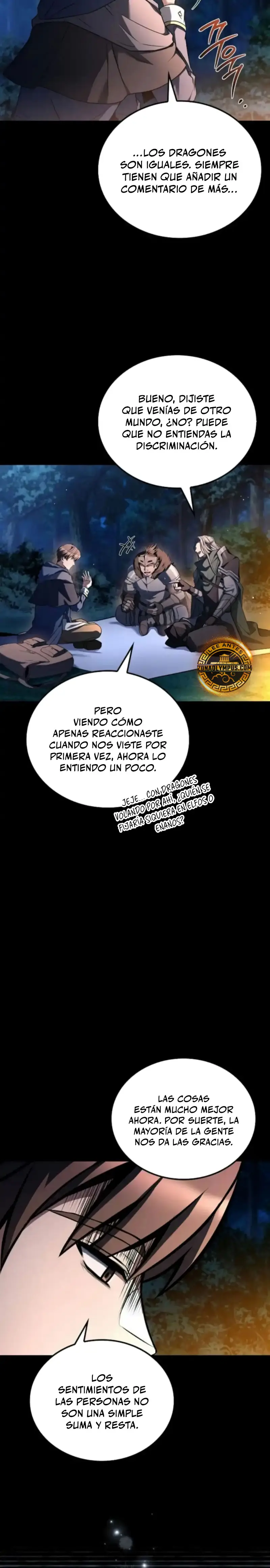 Restaurante del mago capítulo 112 página 12