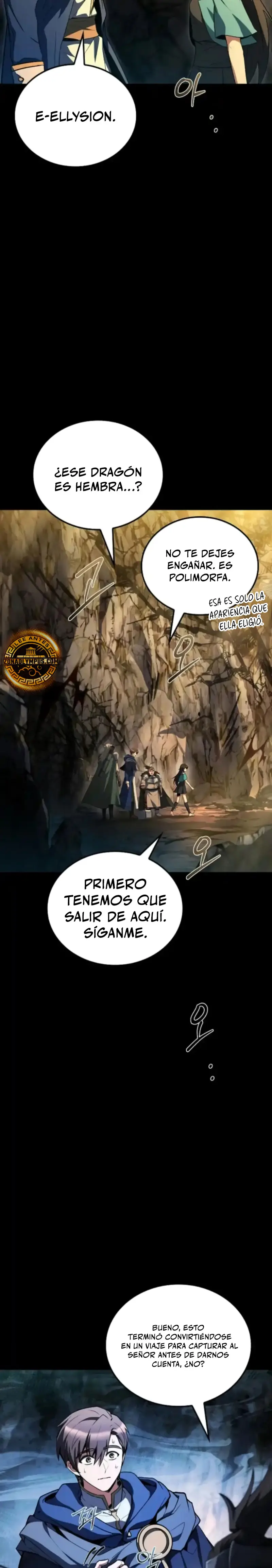 Restaurante del mago capítulo 112 página 36