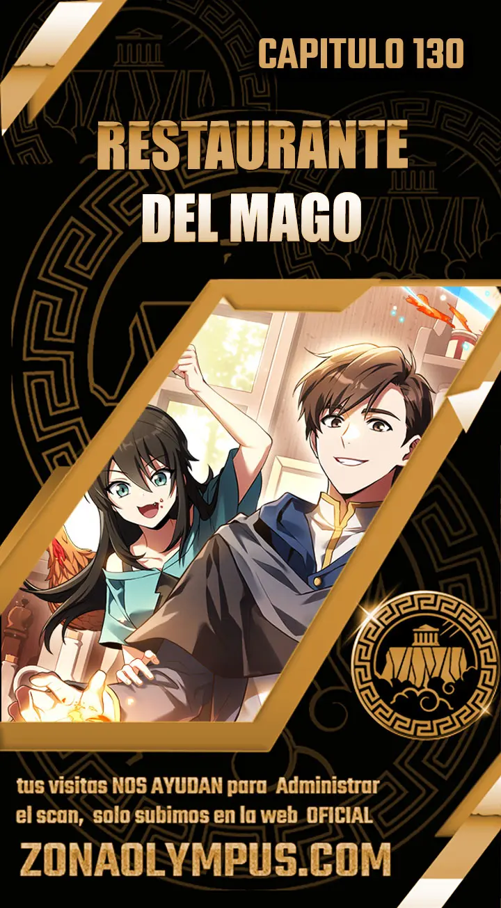 Restaurante del mago capítulo 130 página 1