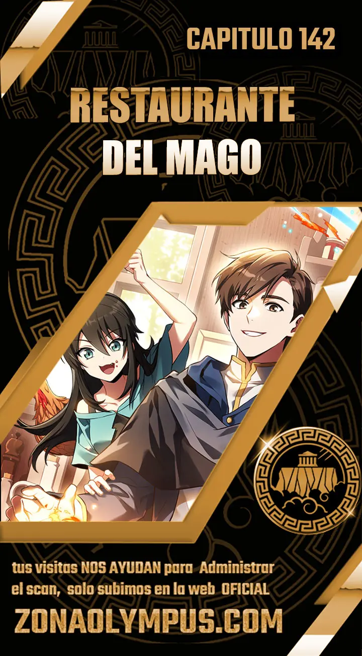 Restaurante del mago capítulo 142 página 1