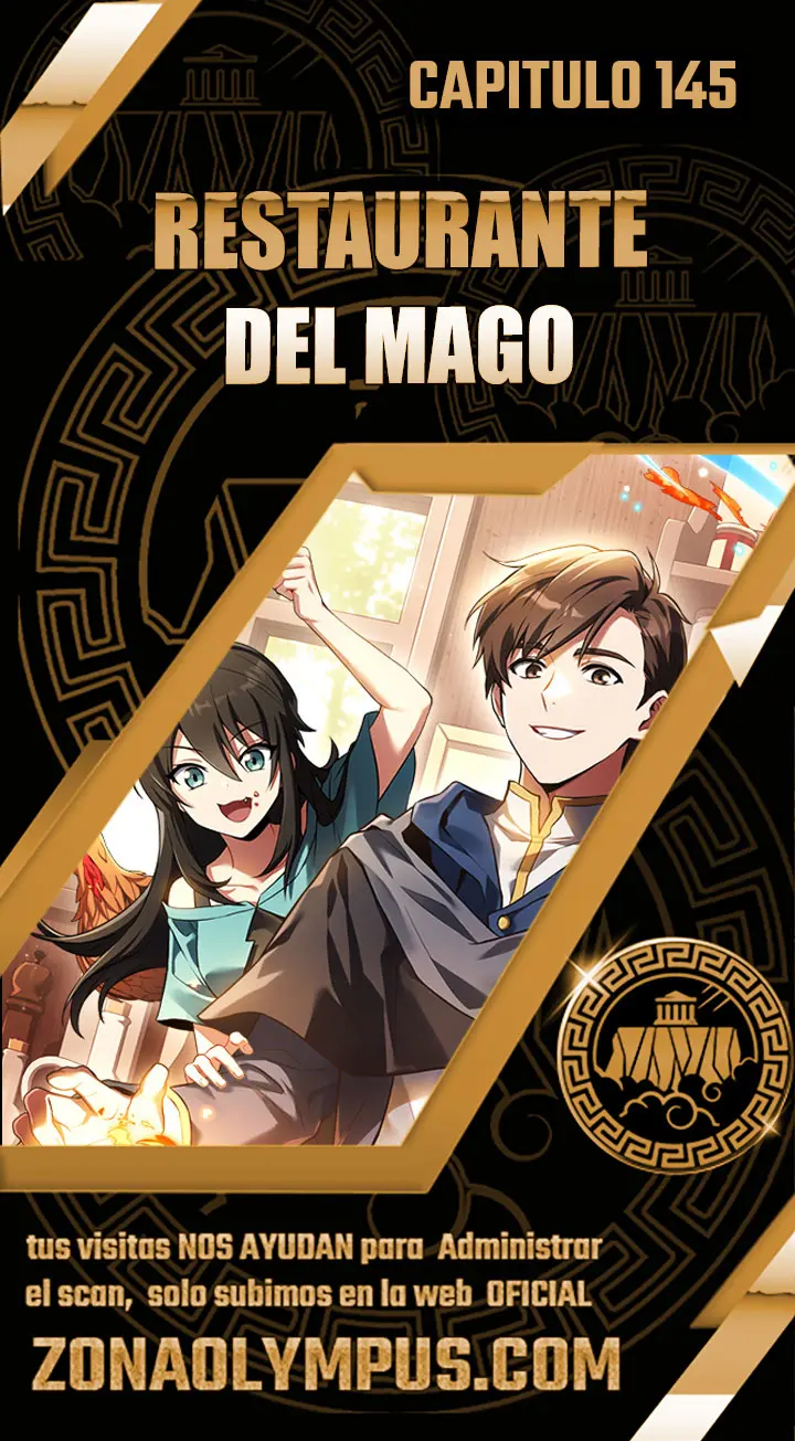 Restaurante del mago capítulo 145 página 1