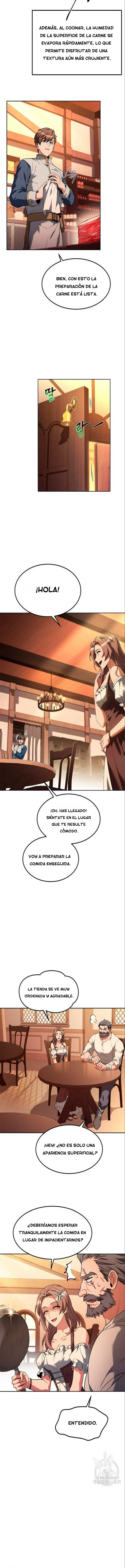 Restaurante del mago capítulo 2 página 11