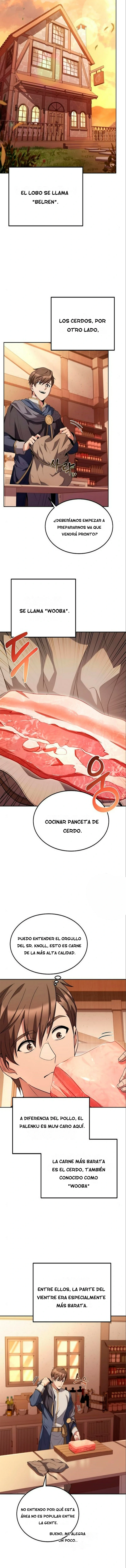 Restaurante del mago capítulo 2 página 5