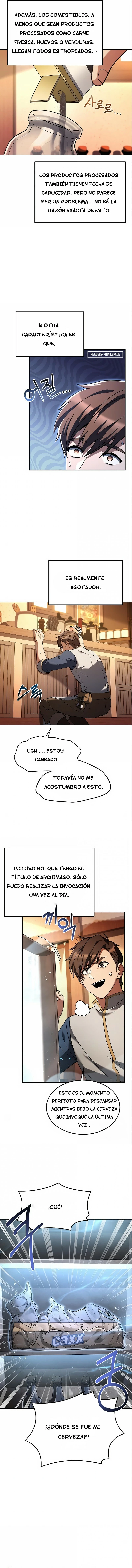 Restaurante del mago capítulo 3 página 6