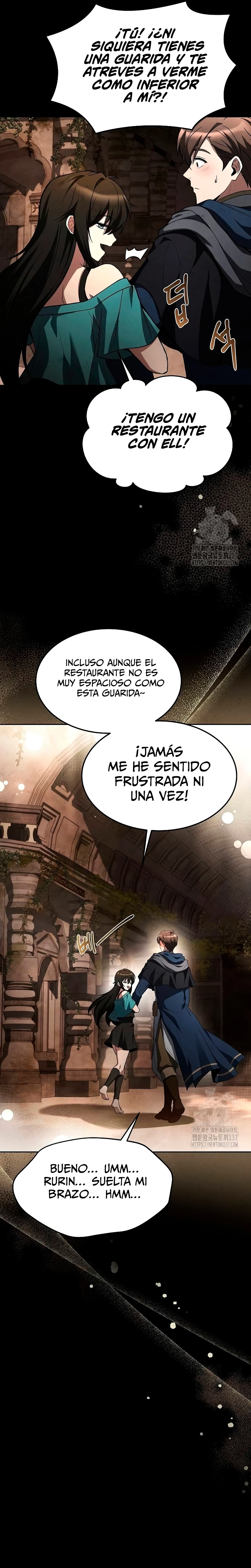 Restaurante del mago capítulo 32 página 30