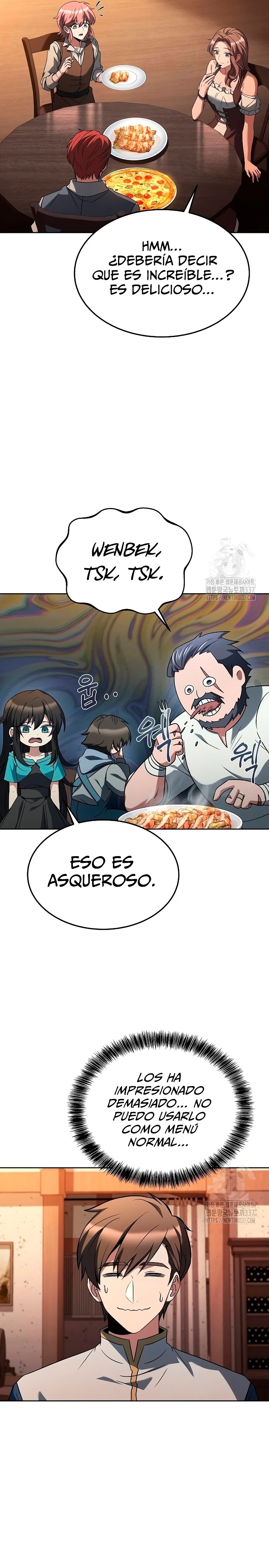 Restaurante del mago capítulo 33 página 11